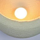 Axyaa Retro Sand Texture Wall Lamp for Home Decor and Lighting