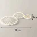 Axyaa Nordic LED Ceiling Light for Smart Home Decor and Lighting
