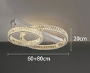 Axyaa Modern LED Ceiling Lights for Stylish Living Room Decor