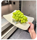 Axyaa Fruit Tray for Living Room Coffee Table, Dried Fruits, Candy, Snacks, Desserts