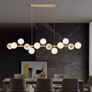 Axyaa Modern Chandelier Pendant Lamp for Dining Room Ceiling Lighting