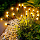 Axyaa Solar Swaying Light: Outdoor Garden Decorative Lights for Yard and Patio