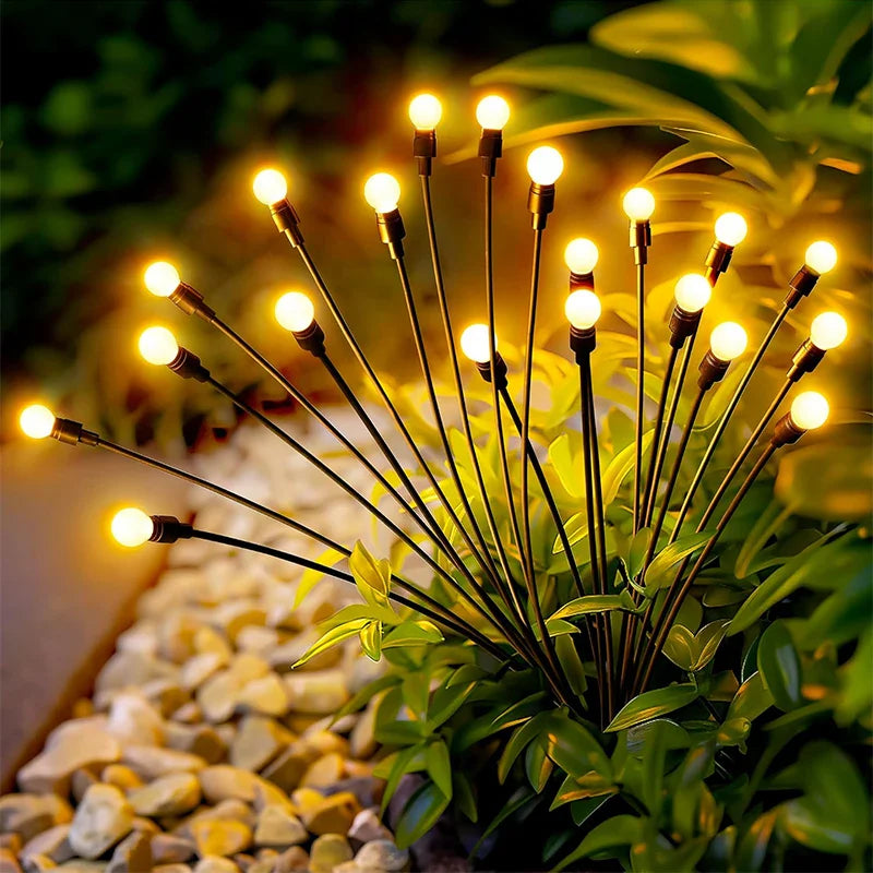 Axyaa Solar Swaying Light: Outdoor Garden Decorative Lights for Yard and Patio