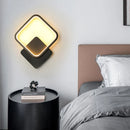 Axyaa LED Wall Lamp: Modern Minimalist Room Decor for Bedroom, Living Room, Cloakroom