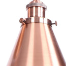 Axyaa Pink Retro LED Wall Light Fixture Industrial Vintage Iron Ambient Luminaire