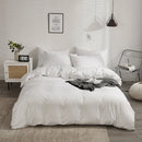 Axyaa Solid Color Matching Bed Four-Piece Set with Spring & Summer Design