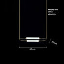 Axyaa Nordic LED Pendant Lamp, Luxury Living Room Lighting