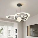 Axyaa LED Chandeliers Modern Pendant Light for Living and Dining Room Lighting
