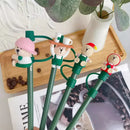 Axyaa Cartoon Silicone Straw Covers & Reusable Straws Set for 40oz Tumbler