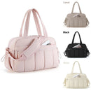 Axyaa Lightweight Travel Duffel Tote for Women with Waterproof Pockets