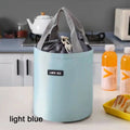 Axyaa Insulated Lunch Bag - Portable Thermal Food Cooler for Work, School, Picnic