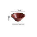 Axyaa Ceramic Ramen Dessert Snack Soup Pasta Serving Restaurant Tableware