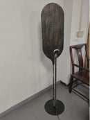 Axyaa Iron Floor Lamp: Vertical LED Light for Bedroom, Study, Living Room & Sofa