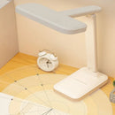 Axyaa LED Desk Lamp 3-Level Touch Dimmable Night Light - Foldable & Rechargeable