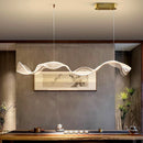 Axyaa Modern Pendant Chandeliers for Dining Room and Living Room Lighting