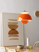 Axyaa Nordic Modern Semicircle Pendant Light for Home Decor