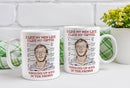 Axyaa Dark Humor Ceramic Coffee Mug 11oz - Jeffrey Dahmer Funny Office Mug