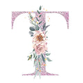 Axyaa Floral Custom Mug - Personalized Tea Cup, Creative Gift for Birthday & Mother's Day