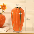 Goldplated Pomegranate Vase by Axyaa: Modern Floral Décor for Home and Office