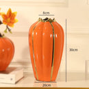 Goldplated Pomegranate Vase by Axyaa: Modern Floral Décor for Home and Office
