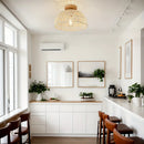 Rustic Bohemian Ceiling Light for Home - Axyaa