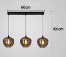 Axyaa Modern LED Pendant Chandeliers for Living & Dining Room Lighting