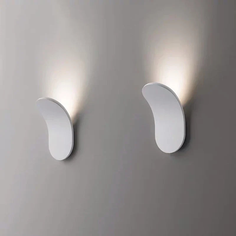 Nordic LED Wall Lamps by Axyaa for Living Room TV Background Bedside Lighting