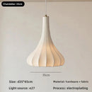 Axyaa Modern Cement Chandelier for Kitchen Dining Room & Kids' Room