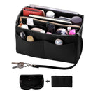 Felt Insert Bag Organizer for Handbag Purse Speedy Neverfull Tote - Axyaa