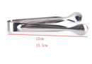 Axya Stainless Steel Mini Sugar Tongs BBQ Clip Buffet Kitchen Tool