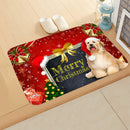 Axyaa Christmas Animal Print Door Mat - Non-Slip Home Decoration