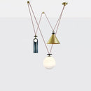 Axyaa Designer Adjustable Pendant Lamp for Modern Home Decor