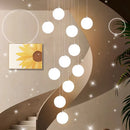 Axyaa Modern Pendant Light Chandelier LED Ceiling Lamp Indoor Decorative Dining Room Lighting
