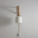 Axyaa Bedside LED Wall Lamp E27 Modern Nordic Stair Light for Home Wall Decor
