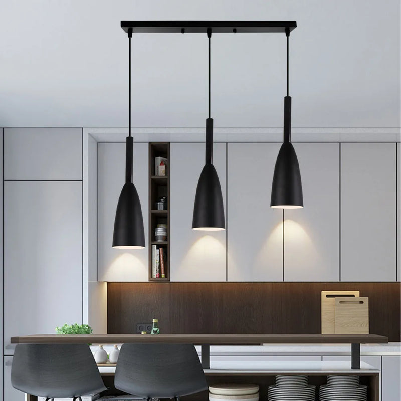 Axyaa Nordic LED Pendant Chandelier for Modern Home Lighting