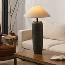 Axyaa Zen Pottery Pot Floor Lamp - Chinese Garden Stand Lamp