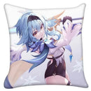 Genshin Impact Anime Cushion Cover Pillow Case for Home Decor by Axyaa