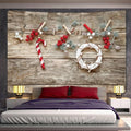 Merry Christmas Tree Wall Tapestry for Home Decor Axyaa Brand