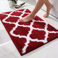 Axyaa Super Absorbent Microfiber Bath Mat - Non-slip Shower Carpet