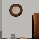 Natural Stone LED Wall Light by Axyaa: Modern Atmosphere for Home Art Deco in Living Room