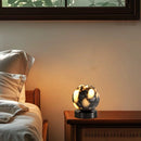 Axyaa Marble LED Night Light for Bedroom, Parlor, Shop - Atmosphere Night Lamp