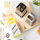 Axyaa 4-Sided Boxed Grater: Multi-Functional Rust-Proof Kitchen Gadget