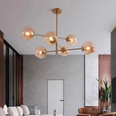 Axyaa Modern LED Chandeliers for Dining Room Pendant Lights