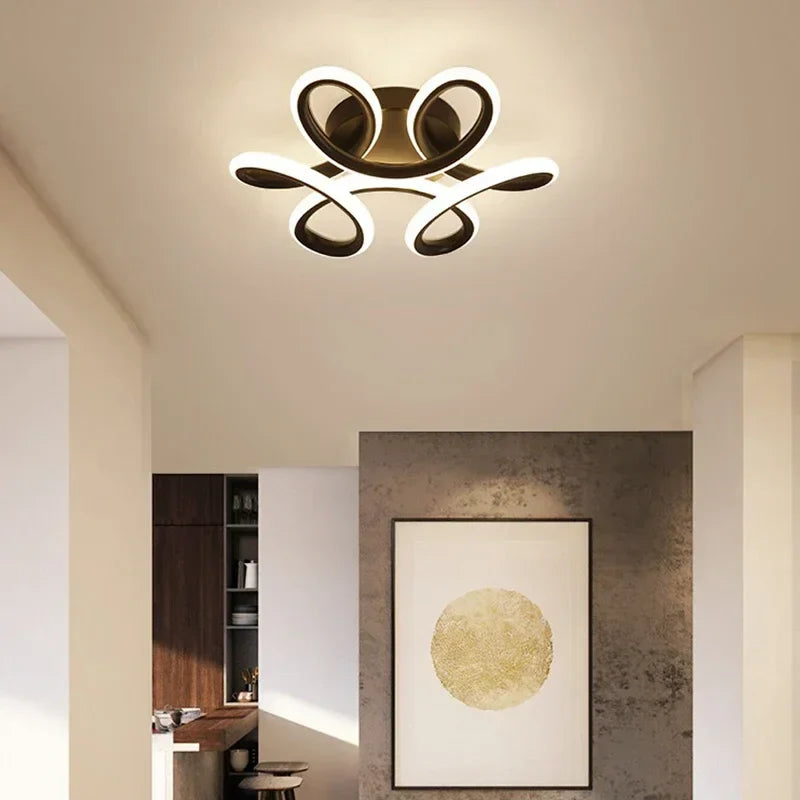 Axya Modern LED Ceiling Light for Corridor, Stairs, Kitchen - Indoor Lighting Fixtures