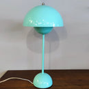 Axyaa Mushroom Shade LED Table Lamp for Home Decor and Lighting