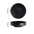 Axyaa Ceramic Specialty Plate Set for Dining and Molecular Cuisine