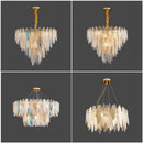 Axyaa Iron Pendant Chandelier for Dinning & Living Room