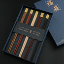 Axyaa Chicken Wing Wood Chopsticks Set