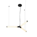Axyaa Chandelier: Nordic Minimalist Design for Restaurant, Coffee Shop & Living Room