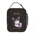 Axyaa Kuromi Thermal Lunch Box: New Arrival, Insulated, Ideal for School